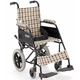 カワムラサイクル KA102・202シリーズ KA102SB/7-40 標準車いす 介助用